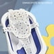 thumbnail image 3 of Soporte de Baño para Bebés, Asiento de Baño para Bebés asiento para baby shower asiento de baído de cinco esquinas Red de soporte asiento de bañera para bebés reposacabeza, 3 of 7