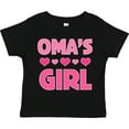 thumbnail image 3 of Inktastic Oma's Girl Heart Girls Toddler T-Shirt, 3 of 5