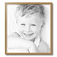 thumbnail image 2 of ArtToFrames 19" x 21" Gold with Star Picture Frame, 19x21 inch Gold Wood Poster Frame (WOM-4755),  Pack, 2 of 7