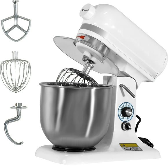 Batidora De Pedestal 3 En 1 Cocina 7 Litros 650rpm 300w Gutstark Home