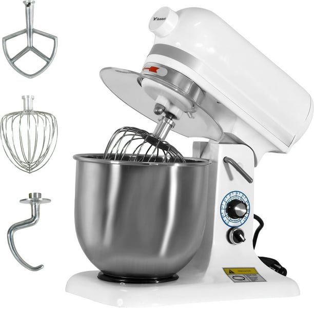 Batidora De Pedestal 3 En 1 Cocina 7 Litros 650rpm 300w Gutstark Home