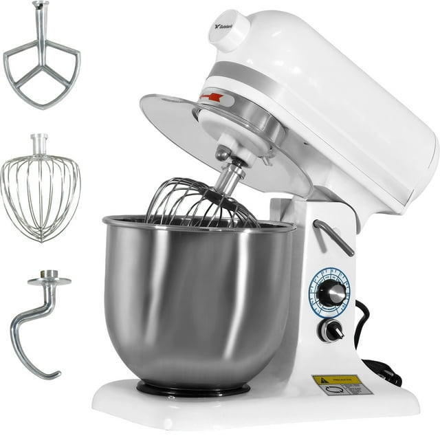 Batidora De Pedestal 3 En 1 Cocina 7 Litros 650rpm 300w Gutstark Home
