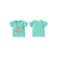 thumbnail image 2 of BemeyourBBs Toddler Baby Girl Boy Matching Outfit The Life Of A Showbaby Clothes Newborn Infant Bubble Romper Letter Star Print Short Sleeve Crewneck Bodysuit T Shirt Top Summer Clothhing, 2 of 9