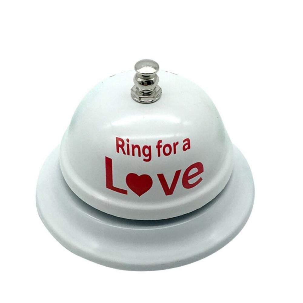 Bell Ring for A Beer Table Bell Wedding Party Bar Hotel Toy Gag Gifts Q 