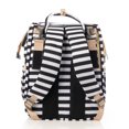 thumbnail image 3 of Mochila Pañalera ISADEN Debug con cambiador cuna color Blanco-Negro, 3 of 6