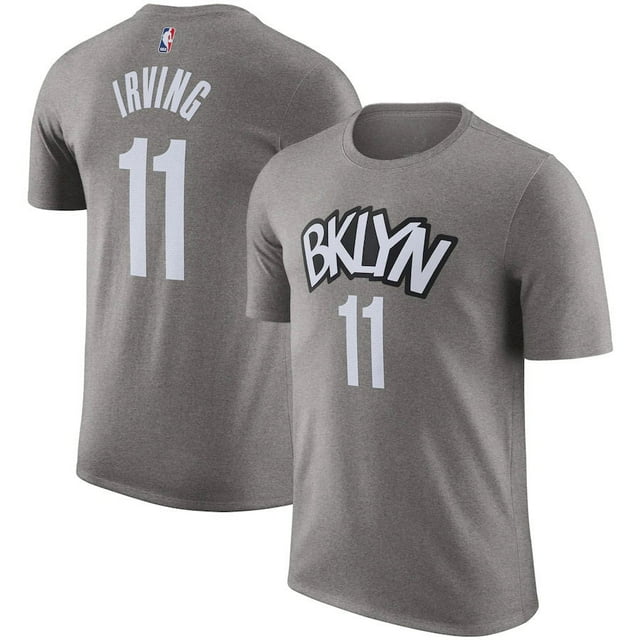 NBA Kyrie Irving Brooklyn Nets City Edition Name "Number T-shirt"