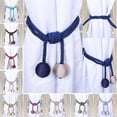 thumbnail image 1 of Viflosae Window Curtain Cord Rope Buckle Tiebacks Tie Backs Curtain Hanging Deals Centre, 1 of 6