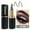 Brown, variant on Ultra-Pigmented Eyeliner, Gel Eyeliner Pencil, Creamy Brown Eyeliner Pencil Waterproof Smudge Proof Eye Liner Pen Cat Eye Smokey Eye Liners Eyeshadow Sticks Halloween Makeup (#04)