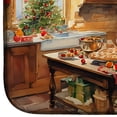 thumbnail image 4 of Carolines Treasures DAC3293DDM 21 x 14 in. Unisex Cookies with Santa Claus Father Christmas Dish Drying Mat, 4 of 5