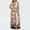 White, variant on Women's Fashion Size Long Sleeve Fashion Short Printed Casual Dress Women V Neck Plus Plus Size Dress winter clothes for women