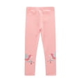 thumbnail image 6 of Godderr Toddler Kids Girls Star Leggings 2-7y Stretch Trousers Spring Autumn Skinny Pants Dress with Long Bottoms, 6 of 6
