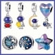 thumbnail image 2 of Charms Moda 925 Plata Esterlina Astronauta Serie Espacial Encantos Abalorios Compatible Con Pandora 925 Pulseras Originales DIY Aniversario Joyería 2023, 2 of 4