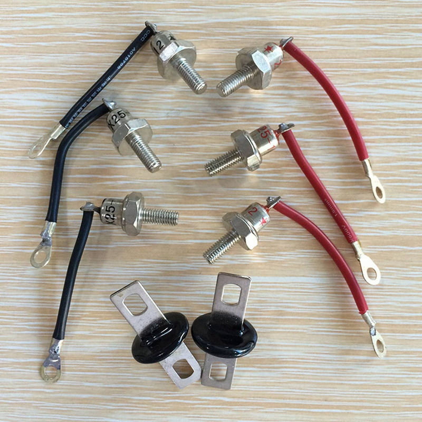 24x RSK2001 Diode Rectifier Kit, Rectifier Module for Generators, Spare Parts for Generator Sets