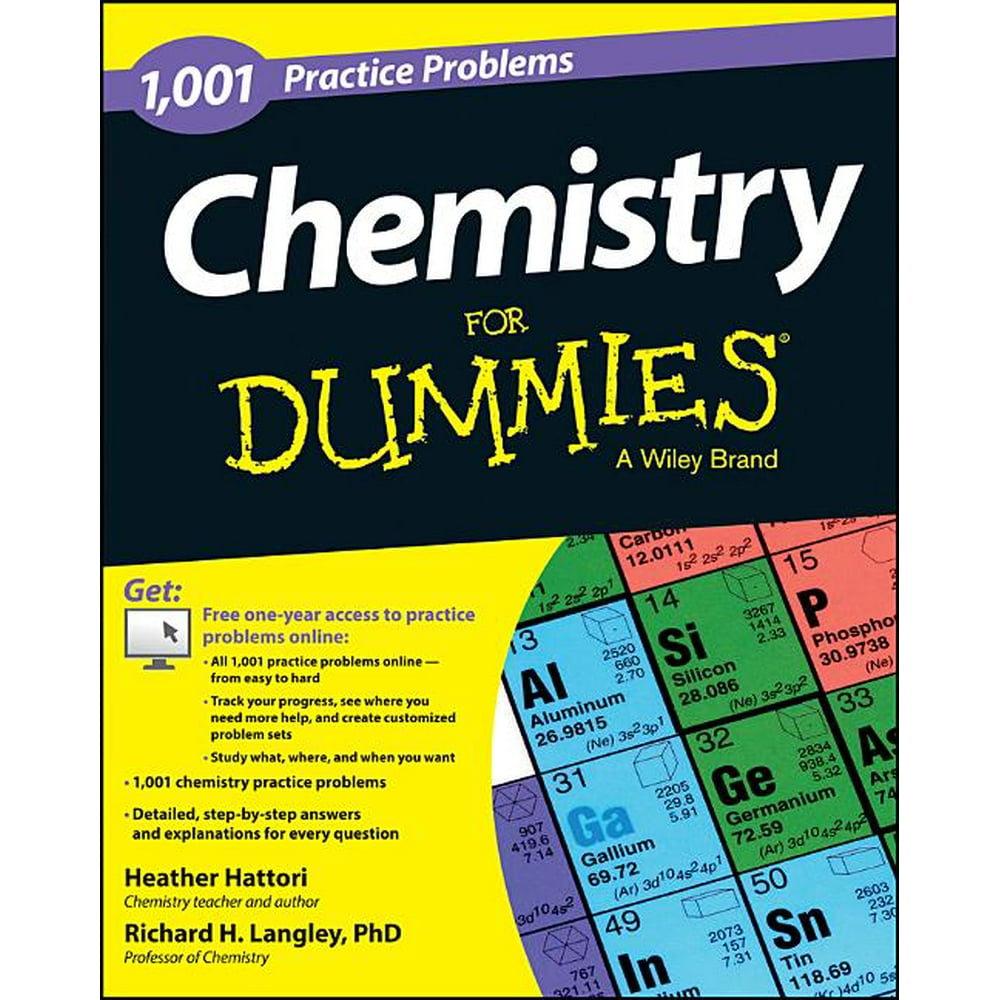 For Dummies Chemistry for Dummies (Paperback)