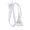 flat wire-White, variant on 18+10Pin To 24Pin Power Cable Replacement Power Cable For 850GM/1000GM/1300GM Graphics Card Accessories