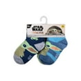 thumbnail image 2 of Star Wars Toddler Boys Socks, 10-Pack, Sizes 12 Months - 5T, 2 of 5
