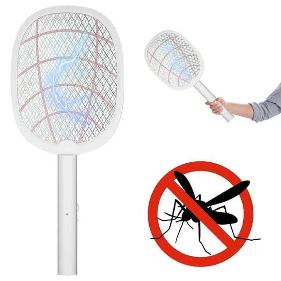 Boreal Craft Large Cockroach Household Swatter Plug In Charging Swatter Handheld Physical