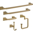 thumbnail image 4 of Delta Dryden 24" Double Towel Bar, Champagne Bronze, 4 of 5