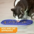thumbnail image 4 of Neater Pets Neat-Lik Slow Feed Licking Pad for Dogs & Cats, Purple & Green Mats, 2 Pack, 4 of 10