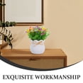 thumbnail image 3 of unbranded Florero Decorativo Con Ramo Artificial Para Ambientar Espacios Interiores, 3 of 6