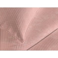 thumbnail image 4 of Ambesonne Peach Quilted Bedspread Set 3 Pcs, Soft Crowns Floral Motifs, Queen Size, Coral, 4 of 5