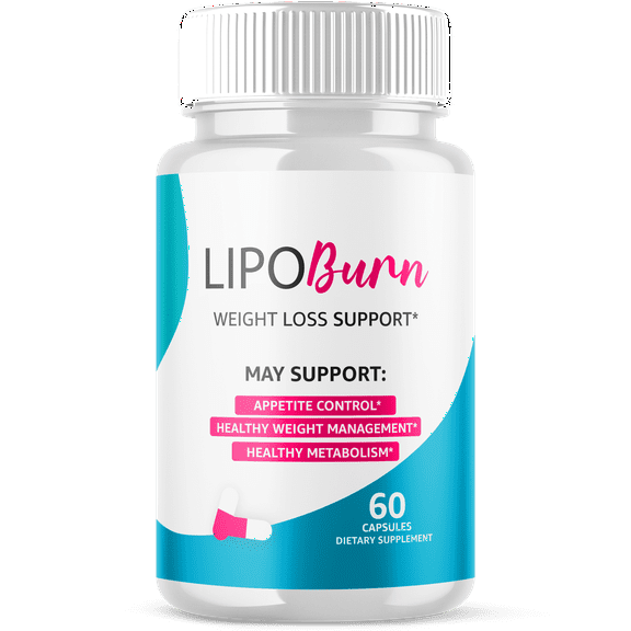 Lipo Burn Advanced Formula Pills Supporting Energy and Healthy Lifestyle LipoBurn 60 Capsules