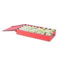 thumbnail image 2 of Christmas Decoration Ball Storage Box 40 Grids Foldable Christmas Gift Storage Box, 2 of 10