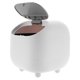 thumbnail image 5 of White Trash Bin with Lid for Storage Use Made of Durable ABS Material 7 inch Wide, 5 of 5
