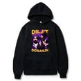 thumbnail image 2 of Diljit Dosanjh Vintage Hoodies Dil-Luminati Tour Merch Hooded Unisex Fashion Casual Long Sleeve Sweatshirts, 2 of 3