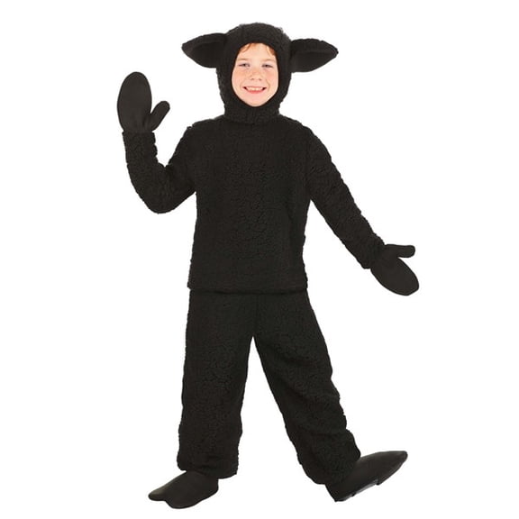 Child Black Sheep Costume | Kid's Animal Costumes