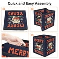 thumbnail image 4 of Christmas Foldable Storage Baskets with Handle 10.8"x10.5"x10.6" Large Capacity - Storage Basket Toy Box, 4 of 6