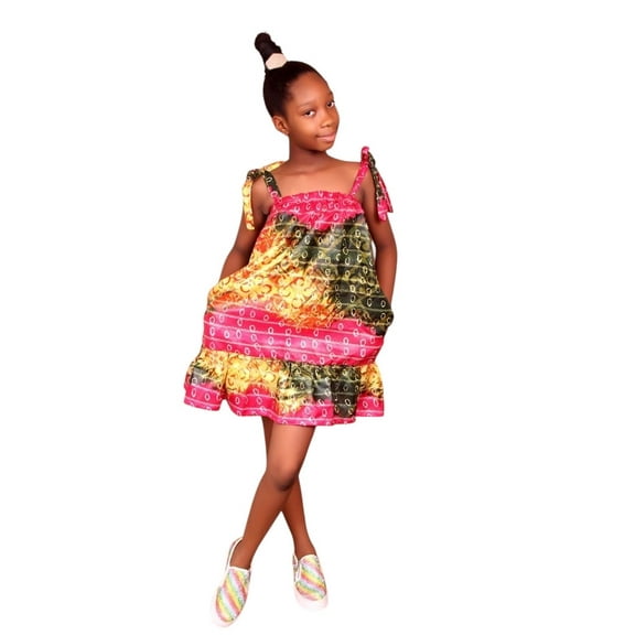 Farida Rope Kids Dress - 3