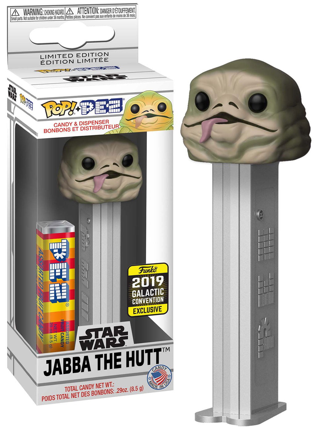 Star Wars Funko POP! PEZ Jabba the Hutt 
