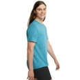 thumbnail image 5 of Hanes Originals Men’s T-Shirts Pack, Moisture-Wicking Stretch Cotton, 3-Pack, 5 of 9