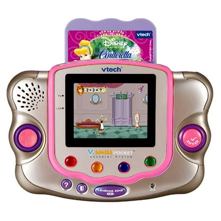 Vtech V.Smile Pocket Handheld System, Pink - Walmart.com