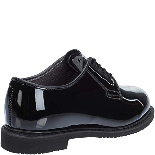 Lites High Gloss Oxford Shoes Round Toe 