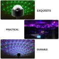 thumbnail image 3 of unbranded De Ambiente Para Vehículo Con Sensor Sonoro Y Colores Cambiantes USB, 3 of 8