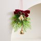 thumbnail image 1 of Christmas Jingle Bells Door - Christmas Door Bell |Winter Holiday Bell Ornament, Winter Holiday Front Doord Decoration,for Entrance Porch Outdoor Wall Window Mantel Fireplace Tree Wreath-5.1, 1 of 5