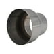 thumbnail image 1 of Componente De De 3 "de Diámetro Interior A 4" De Diámetro Exterior Para Acople De Tubería Acoplador Conector Reductor Sharpla adaptador reductor de escape, 1 of 8