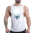 thumbnail image 3 of Camiseta sin mangas con estampado Y2k de moda y ocio, camiseta de baloncesto transpirable sin mangas, ropa de gimnasio para exteriores, ropa deportiva de verano para hombre, secado rápido Fnaf, 3 of 5