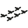 thumbnail image 1 of Nimomo 100PCS Tee Connector Durable Hose Connector Multipurpose Tee Connector Fittings for Garden Drip Irrigation Watering System, 1 of 7