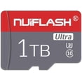 thumbnail image 1 of Tarjeta de memoria microSD de 1024 GB (1 TB), formato SDXC, Clase 10/U3, alta velocidad, con adaptador, compatible con Nintendo Switch, cámaras, drones y computadoras, 1 of 9