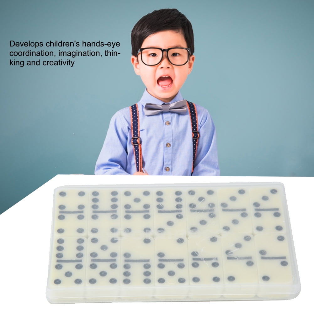 Learning 28Pcs/Set DIY Wooden Blocks Toys Kids Children Educationabl Toy Set Interactive Board