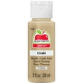 thumbnail image 3 of (6 pack) Apple Barrel Acrylic Craft Paint, Matte Finish, Khaki, 2 fl oz, 3 of 17