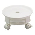 thumbnail image 1 of DOLITY Movable Plant Flower Mover Indoor w/ Wheels Removable Water Tray 35cm, 1 of 6