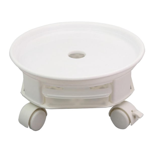 Carro de resina natural para plantas perfecl 35cm