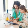thumbnail image 4 of Trendy Tool Kit for Home, Sewing Machine Portable Sewing Machine for Beginners Adult Kids 2 Thread 2 Speed 2 Switches Crafting Mending Machine Travel Automatic, 4 of 9