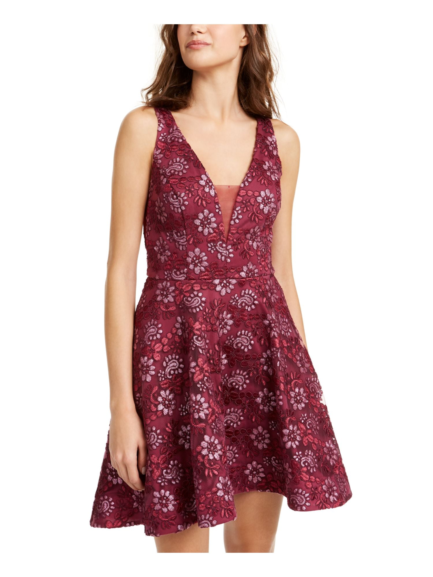 alice and olivia annette dress
