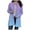 Purple, variant on idosla Women Open Front Cardigans Casual Long Sleeve Lightweight Knit Cardigan Sweater (Black, M)