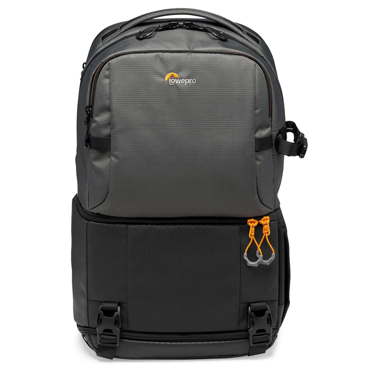 Lowepro Fastpack BP 250 AW III Travel-Ready Backpack for DSLR Camera, Gear and Laptop, Gray